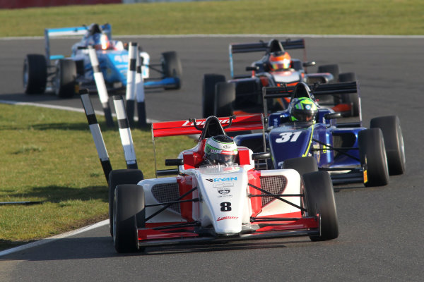 2016 BRDC British Formula 3 Championship,
Snetterton, Norfolk. 27th - 28th March 2016.
Toby Sowery (GBR) Lanan Racing BRDC F3.
World Copyright: Ebrey / LAT Photographic. 2016 BRDC British Formula 3 Championship,
Snetterton, Norfolk. 27th - 28th March 2016.
Toby Sowery (GBR) Lanan Racing BRDC F3.
World Copyright: Ebrey / LAT Photographic.