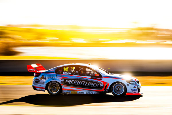 2017 Supercars Championship Round 9. 
Sydney SuperSprint, Sydney Motorsport Park, Eastern Creek, Australia.
Friday 18th August to Sunday 20th August 2017.
Tim Slade, Brad Jones Racing Holden. 
World Copyright: Daniel Kalisz/LAT Images
Ref: Digital Image 180817_VASCR9_DKIMG_2052.jpg