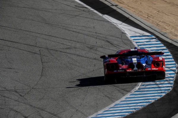 IMSA WeatherTech SportsCar Championship
AMERICA'S TIRE 250
Mazda Raceway Laguna Seca
Monterey, CA USA
Friday 22 September 2017
67, Ford, Ford GT, GTLM, Ryan Briscoe, Richard Westbrook
World Copyright: Michael L. Levitt
LAT Images