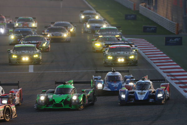 2016 FIA World Endurance Championship,
Bahrain International Circuit, 17th-19th November 2016,
Ryan Dalziel / Luis Filipe Derani / Christopher Cumming - Extreme Speed Motorsports Ligier JSP2 - Nissan
World Copyright. Jakob Ebrey/LAT Photographic 