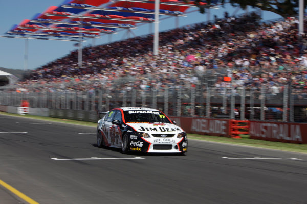 Clipsal 500, Adelaide Street Circuit.
Australia. 19th - 22nd March 2009
Steven Johnson of Dick Johnson Racing during the Clipsal 500, Event 01 of the Australian V8 Supercar Championship Series at the Adelaide Street Circuit, Adelaide, South Australia, March 20, 2009.
World Copyright: Mark Horsburgh/LAT Photographic
ref: Digital Image V8_Clipsal500_092364 Clipsal 500, Adelaide Street Circuit.
Australia. 19th - 22nd March 2009
Steven Johnson of Dick Johnson Racing during the Clipsal 500, Event 01 of the Australian V8 Supercar Championship Series at the Adelaide Street Circuit, Adelaide, South Australia, March 20, 2009.
World Copyright: Mark Horsburgh/LAT Photographic
ref: Digital Image V8_Clipsal500_092364