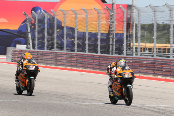 2017 Moto3 Championship - Round 3
Circuit of the Americas, Austin, Texas, USA
Sunday 23 April 2017
Ayumu Sasaki, SIC Racing Team, Adam Norrodin, SIC Racing Team
World Copyright: Gold and Goose Photography/LAT Images
ref: Digital Image Moto3-R-500-2714 2017 Moto3 Championship - Round 3
Circuit of the Americas, Austin, Texas, USA
Sunday 23 April 2017
Ayumu Sasaki, SIC Racing Team, Adam Norrodin, SIC Racing Team
World Copyright: Gold and Goose Photography/LAT Images
ref: Digital Image Moto3-R-500-2714