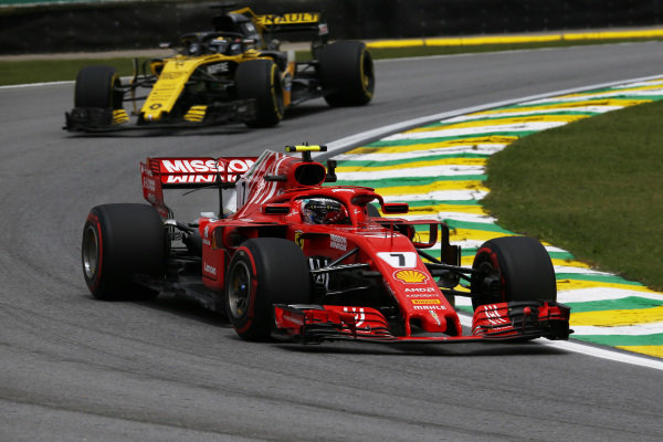 Kimi Raikkonen, Ferrari SF71H