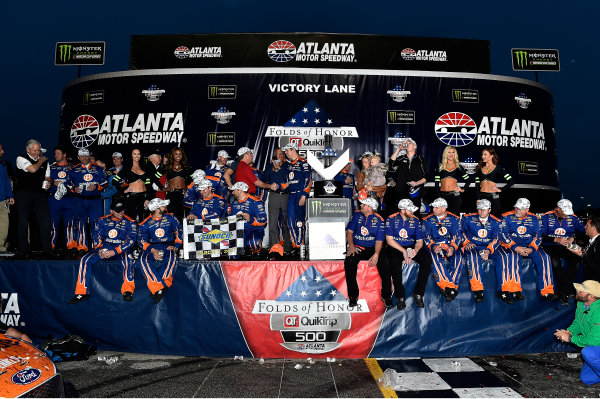 2017 Monster Energy NASCAR Cup Series - Fold of Honor QuikTrip 500
Atlanta Motor Speedway, Hampton, GA USA
Sunday 5 March 2017
Brad Keselowski
World Copyright: Rusty Jarrett/LAT Images
ref: Digital Image 17ATL1rj_2855 2017 Monster Energy NASCAR Cup Series - Fold of Honor QuikTrip 500
Atlanta Motor Speedway, Hampton, GA USA
Sunday 5 March 2017
Brad Keselowski
World Copyright: Rusty Jarrett/LAT Images
ref: Digital Image 17ATL1rj_2855