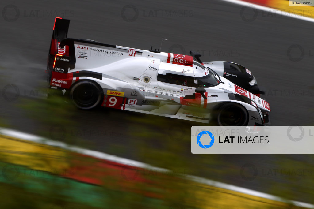 2015 FIA World Endurance Championship, Spa-Francorchamps, Belgium.
