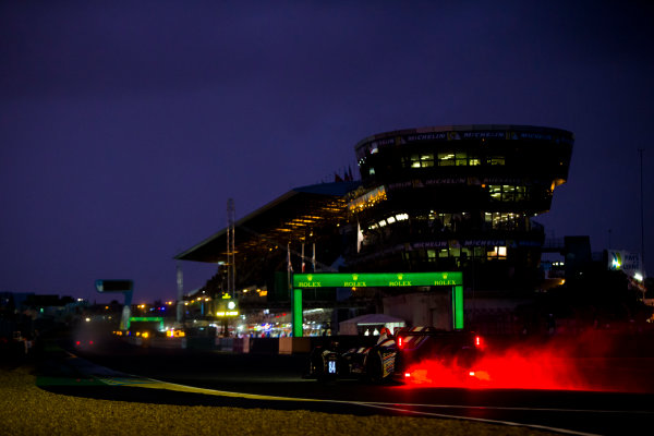 2016 Le Mans 24 Hours.
Circuit de la Sarthe, Le Mans, France.
Thursday 16 June 2016.
SRT41 By Oak Racing / Morgan LMP2 - Nissan - Frederic Sausset (FRA), Christophe Tinseau (FRA), Jean-Bernard Bouvet (FRA).
World Copyright: Zak Mauger/LAT Photographic
ref: Digital Image _L0U5698 2016 Le Mans 24 Hours.
Circuit de la Sarthe, Le Mans, France.
Thursday 16 June 2016.
SRT41 By Oak Racing / Morgan LMP2 - Nissan - Frederic Sausset (FRA), Christophe Tinseau (FRA), Jean-Bernard Bouvet (FRA).
World Copyright: Zak Mauger/LAT Photographic
ref: Digital Image _L0U5698