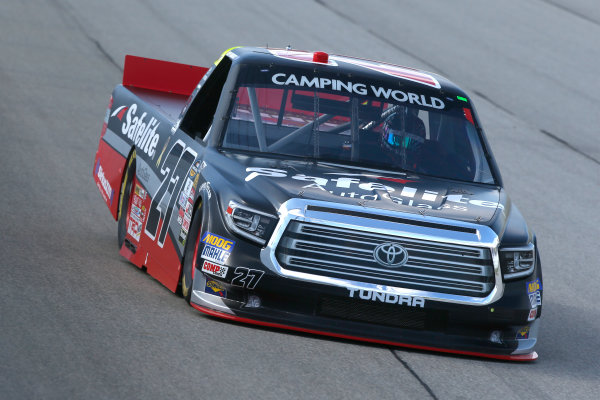 NASCAR Camping World Truck Series
TheHouse.com 225
Chicagoland Speedway, Joliet, IL USA
Thursday 14 September 2017
Ben Rhodes, Safelite Auto Glass Toyota Tundra
World Copyright: Lesley Ann Miller
LAT Images