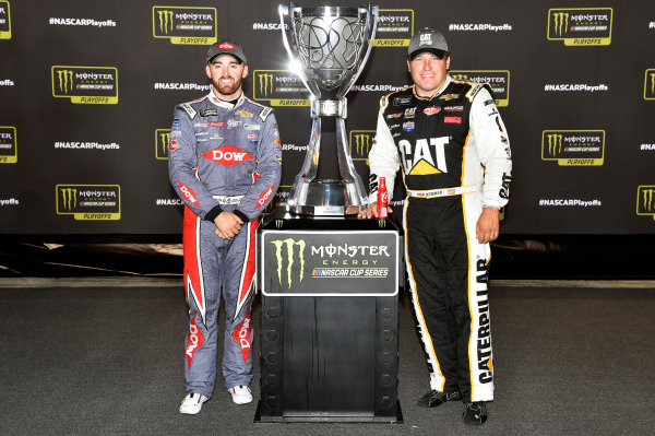 Monster Energy NASCAR Cup Series
Federated Auto Parts 400
Richmond Raceway, Richmond, VA USA
Saturday 9 September 2017
Austin Dillon, Richard Childress Racing, Chevrolet SS and Ryan Newman, Richard Childress Racing, Caterpillar Chevrolet SS
World Copyright: Nigel Kinrade
LAT Images