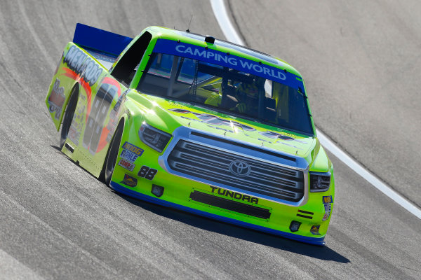 NASCAR Camping World Truck Series
Las Vegas 350
Las Vegas Motor Speedway, Las Vegas, NV USA
Saturday 30 September 2017
Matt Crafton, Rip It/ Menards Toyota Tundra
World Copyright: Russell LaBounty
LAT Images