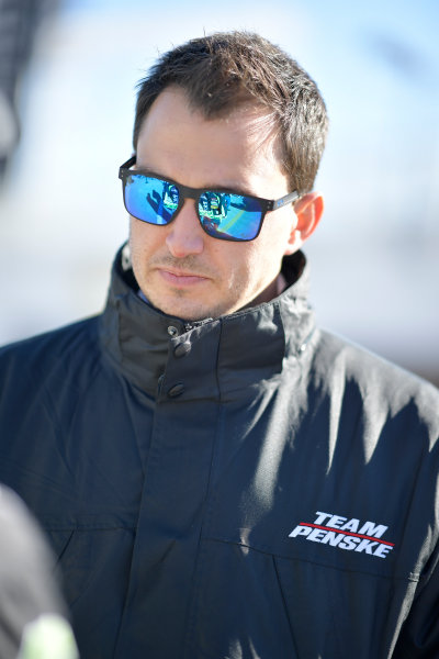 IMSA WeatherTech SportsCar Championship
The Roar Before the Rolex 24
Daytona International Speedway
Daytona Beach, FL USA
Friday 5 January 2018
#7 Acura Team Penske Acura DPi:  Graham Rahal
World Copyright: Richard Dole
LAT Images