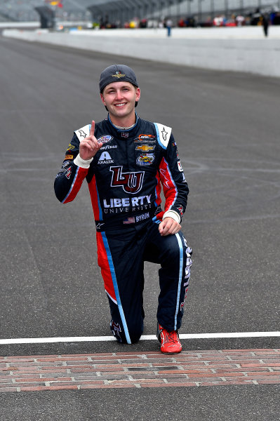 NASCAR XFINITY Series
Lilly Diabetes 250
Indianapolis Motor Speedway, Indianapolis, IN USA
Saturday 22 July 2017
William Byron, Liberty University Chevrolet Camaro wins
World Copyright: Rusty Jarrett
LAT Images