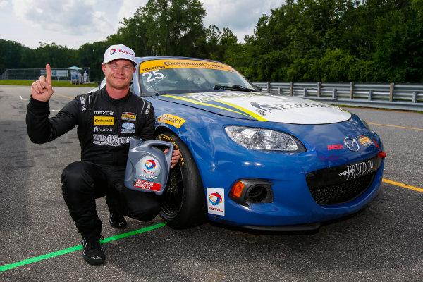 IMSA Continental Tire SportsCar Challenge
Lime Rock Park 120
Lime Rock Park, Lakeville, CT USA
Friday 21 July 2017
25, Mazda, Mazda MX-5, ST, Chad McCumbee, Stevan McAleer
World Copyright: Jake Galstad
LAT Images