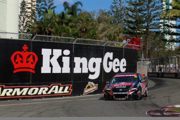 Gold Coast 600, Surfers Paradise, Queensland, Australia. 22nd - 24th October 2010.
Andrew Thompson,Bundaberg Red Racing Team,Car 10,Holden Commodore VE,Mika Salo,Supercars,V8 Supercar,Walkinshaw Racing,endurance,enduro.
World Copyright: Mark Horsburgh/LAT Photographic.
Ref: 10-WR-EV11-10-21872.