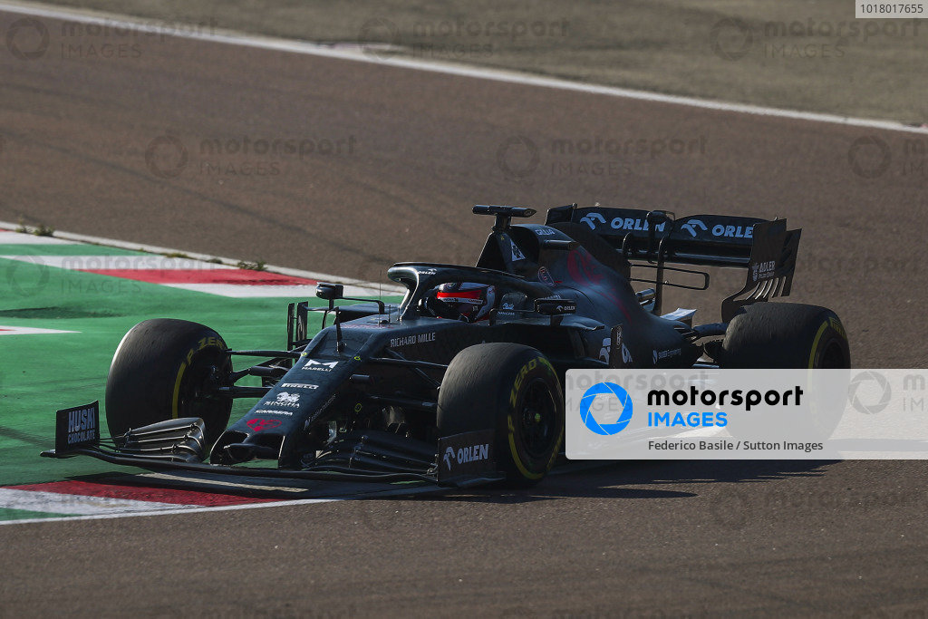 KimI Raikkonen, Alfa Romeo Racing-Ferrari C39