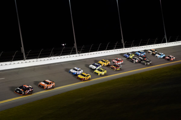 12-13 February, 2016, Daytona Beach, Florida, USA
Denny Hamlin, FedEx Express Toyota Camry (11), Carl Edwards, Arris Toyota Camry (19), Joey Logano (22), Brad Keselowski (2)
?2016, John Harrelson / LAT Photo USA
12-13 February, 2016, Daytona Beach, Florida, USA
Denny Hamlin, FedEx Express Toyota Camry (11), Carl Edwards, Arris Toyota Camry (19), Joey Logano (22), Brad Keselowski (2)
?2016, John Harrelson / LAT Photo USA