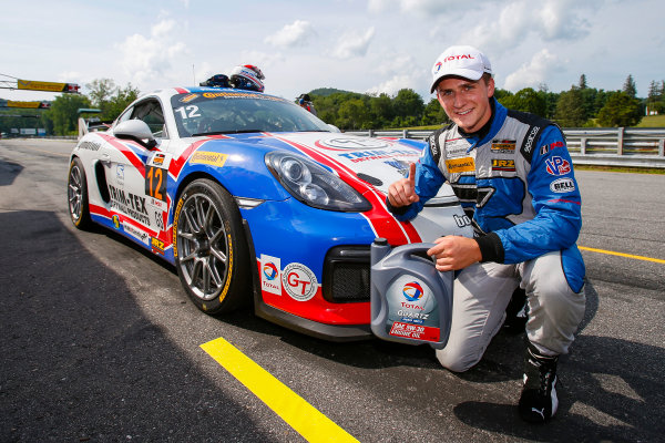 IMSA Continental Tire SportsCar Challenge
Lime Rock Park 120
Lime Rock Park, Lakeville, CT USA
Friday 21 July 2017
12, Porsche, Porsche Cayman GT4, GS, Cameron Cassels, Trent Hindman
World Copyright: Jake Galstad
LAT Images IMSA Continental Tire SportsCar Challenge
Lime Rock Park 120
Lime Rock Park, Lakeville, CT USA
Friday 21 July 2017
12, Porsche, Porsche Cayman GT4, GS, Cameron Cassels, Trent Hindman
World Copyright: Jake Galstad
LAT Images