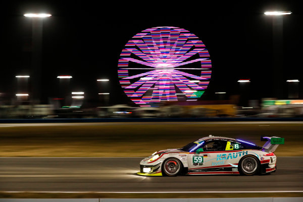 IMSA WeatherTech SportsCar Championship
Rolex 24 Hours
Daytona Beach, Florida, USA
Thursday 25 January 2018
#59 Manthey Racing Porsche 911 GT3 R, GTD: Steve Smith, Harald Proczyk, Sven Muller, Matteo Cairoli, Randy Walls
World Copyright: Michael L. Levitt
LAT Images
ref: Digital Image _68I1576 IMSA WeatherTech SportsCar Championship
Rolex 24 Hours
Daytona Beach, Florida, USA
Thursday 25 January 2018
#59 Manthey Racing Porsche 911 GT3 R, GTD: Steve Smith, Harald Proczyk, Sven Muller, Matteo Cairoli, Randy Walls
World Copyright: Michael L. Levitt
LAT Images
ref: Digital Image _68I1576