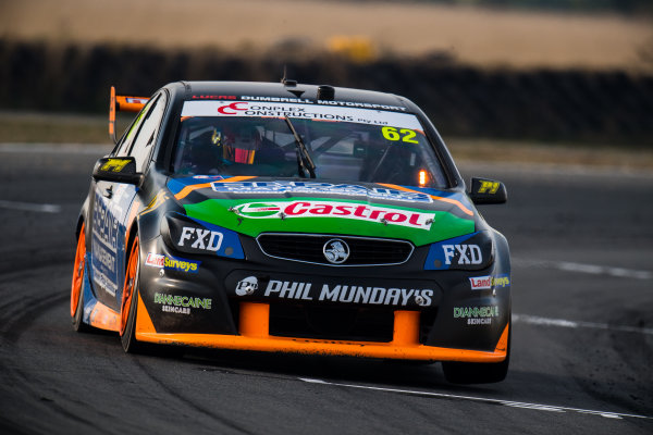 2017 Supercars Championship Round 2. 
Tasmania SuperSprint, Simmons Plains Raceway, Tasmania, Australia.
Friday April 7th to Sunday April 9th 2017.
Alex Rullo drives the #62 LD Motorsport Holden Commodore VF.
World Copyright: Daniel Kalisz/LAT Images
Ref: Digital Image 070417_VASCR2_DKIMG_1608.JPG