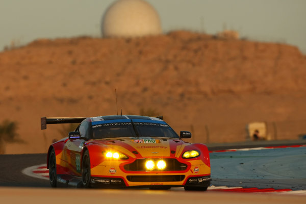 2015 FIA World Endurance Championship,
Bahrain International Circuit, Bahrain.
19th - 21st November 2015.
Alex MacDowall / Fernando Rees / Richie Stanaway Aston Martin Racing Aston Martin Vantage V8.
World Copyright: Jakob Ebrey / LAT Photographic. 2015 FIA World Endurance Championship,
Bahrain International Circuit, Bahrain.
19th - 21st November 2015.
Alex MacDowall / Fernando Rees / Richie Stanaway Aston Martin Racing Aston Martin Vantage V8.
World Copyright: Jakob Ebrey / LAT Photographic.