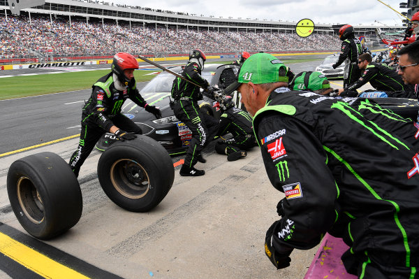 Monster Energy NASCAR Cup Series
Bank of America 500
Charlotte Motor Speedway, Concord, NC
Sunday 8 October 2017
Kurt Busch, Stewart-Haas Racing, Monster Energy/Haas Automation Ford Fusion
World Copyright: Rusty Jarrett
LAT Images