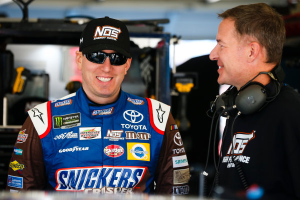 2017 NASCAR XFINITY Series - Rinnai 250
Atlanta Motor Speedway, Hampton, GA USA
Friday 3 March 2017
Kyle Busch, NOS Energy Drink Toyota Camry
World Copyright: Barry Cantrell/LAT Images
ref: Digital Image 17ATLbc0196