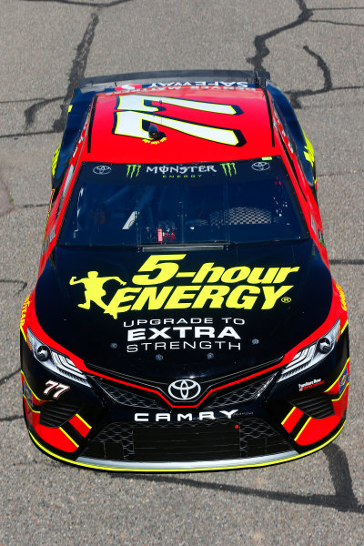 2017 Monster Energy NASCAR Cup Series - Camping World 500
Phoenix International Raceway - Avondale, AZ USA
Friday 17 March 2017
Erik Jones, 5-hour Energy Extra Strength Toyota Camry
World Copyright: Russell LaBounty/LAT Images
ref: Digital Image 17PHX1rl_0693