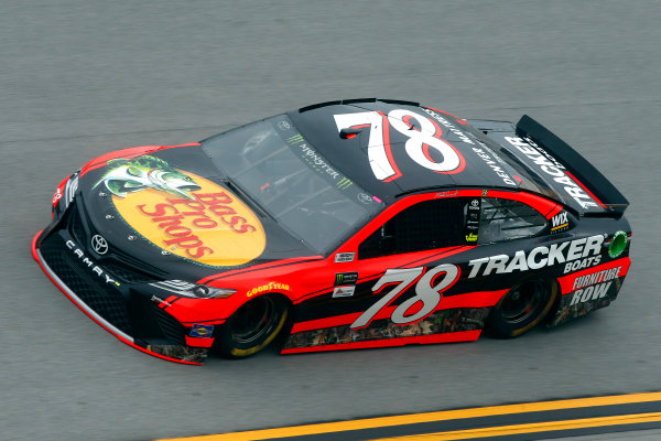 Monster Energy NASCAR Cup Series
GEICO 500
Talladega Superspeedway, Talladega, AL USA
Friday 5 May 2017
Martin Truex Jr, Furniture Row Racing, Bass Pro Shops/TRACKER BOATS Toyota Camry
World Copyright: Lesley Ann Miller
LAT Images
ref: Digital Image lam_170505DEGA49081 Monster Energy NASCAR Cup Series
GEICO 500
Talladega Superspeedway, Talladega, AL USA
Friday 5 May 2017
Martin Truex Jr, Furniture Row Racing, Bass Pro Shops/TRACKER BOATS Toyota Camry
World Copyright: Lesley Ann Miller
LAT Images
ref: Digital Image lam_170505DEGA49081
