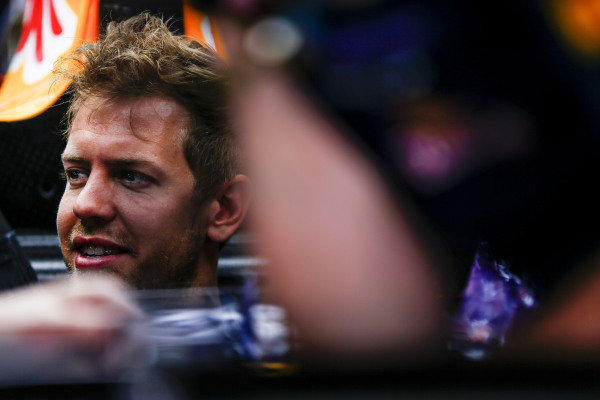 Circuit de Catalunya, Barcelona, Spain.
Thursday 8 May 2014.
Sebastian Vettel, Red Bull Racing.
World Copyright: Andy Hone/LAT Photographic.
ref: Digital Image _ONY7704 Circuit de Catalunya, Barcelona, Spain.
Thursday 8 May 2014.
Sebastian Vettel, Red Bull Racing.
World Copyright: Andy Hone/LAT Photographic.
ref: Digital Image _ONY7704