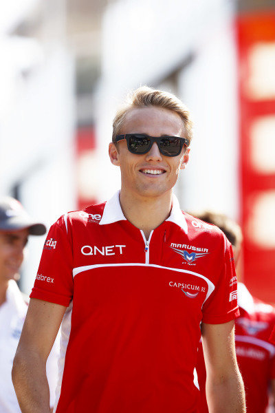 Circuit de Catalunya, Barcelona, Spain.
Friday 9 May 2014.
Max Chilton, Marussia F1.
World Copyright: Charles Coates/LAT Photographic.
ref: Digital Image _N7T8423 Circuit de Catalunya, Barcelona, Spain.
Friday 9 May 2014.
Max Chilton, Marussia F1.
World Copyright: Charles Coates/LAT Photographic.
ref: Digital Image _N7T8423