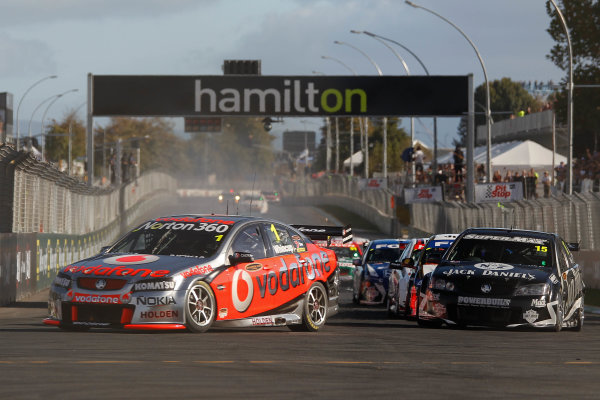 Round 4 - Hamilton 400.
Hamilton City Street Circuit, Hamilton, New Zealand.
17th - 18th April 2010.
Car 1, Jamie Whincup, Commodore VE, Holden, T8, TeamVodafone, Triple Eight Race Engineering, Triple Eight Racing.
World Copyright: Mark Horsburgh / LAT Photographic
ref: 1-Whincup-EV04-10-5141 Round 4 - Hamilton 400.
Hamilton City Street Circuit, Hamilton, New Zealand.
17th - 18th April 2010.
Car 1, Jamie Whincup, Commodore VE, Holden, T8, TeamVodafone, Triple Eight Race Engineering, Triple Eight Racing.
World Copyright: Mark Horsburgh / LAT Photographic
ref: 1-Whincup-EV04-10-5141