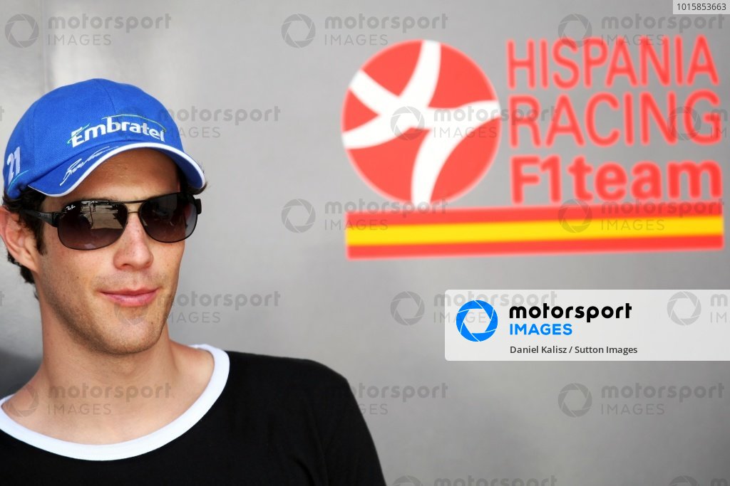 Bruno Senna (BRA) Hispania Racing F1 Team (HRT). Formula One World ...
