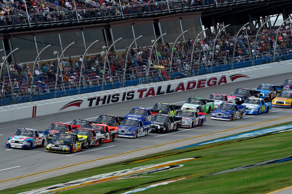 October 18-19, 2013, Talladega, Alabama USA
Jeb Burton and Max Gresham pace the start
© 2013, Brian Czobat
LAT Photo USA
October 18-19, 2013, Talladega, Alabama USA
Jeb Burton and Max Gresham pace the start
© 2013, Brian Czobat
LAT Photo USA