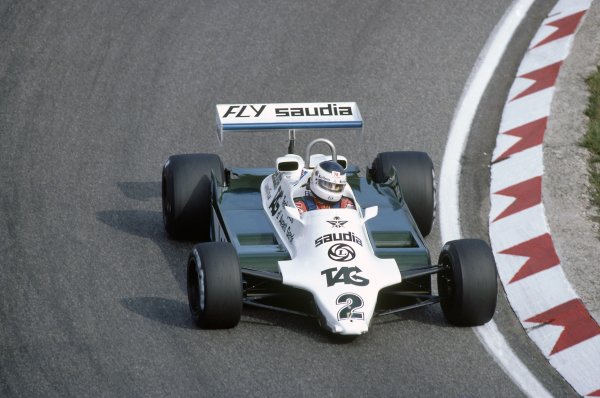 1981 Dutch Grand Prix
Zandvoort, Holland. 28-30 August 1981.
Carlos Reutemann (Williams FW07C-Ford Cosworth), retired. Ref - 81HOL06.
World Copyright - LAT Photographic