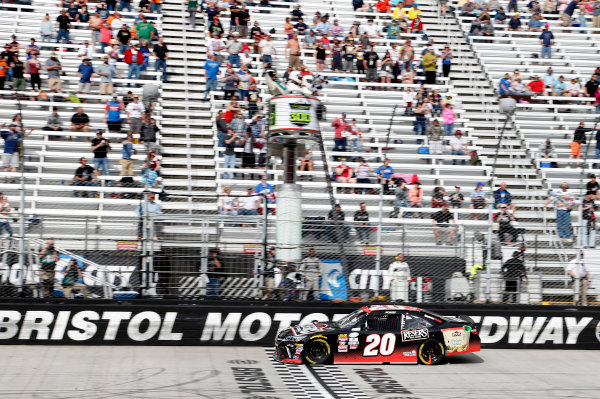 NASCAR Xfinity Series
Fitzgerald Glider Kits 300
Bristol Motor Speedway, Bristol, TN USA
Saturday 22 April 2017
Erik Jones, Reser's American Classic Toyota Camry
World Copyright: Matthew T. Thacker
LAT Images
ref: Digital Image 17BMS1mt1378 NASCAR Xfinity Series
Fitzgerald Glider Kits 300
Bristol Motor Speedway, Bristol, TN USA
Saturday 22 April 2017
Erik Jones, Reser's American Classic Toyota Camry
World Copyright: Matthew T. Thacker
LAT Images
ref: Digital Image 17BMS1mt1378