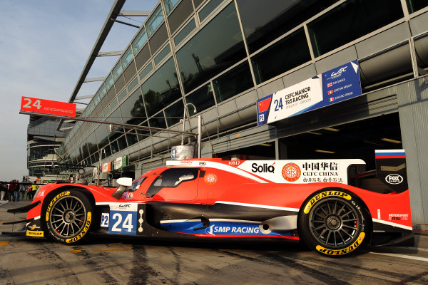 2017 FIA World Endurance Championship,
31st March - 2nd April, 2017, Monza Prologue,
Tor Graves (GBR) \ Roberto Gonzalez (MEX) \ Jonathan Hirschi (CHE) \ Simon Trummer (CHE) \ Vitaly Petrov (RUS) - CEFC MANOR TRS RACING - Oreca 07 ? Gibson
World Copyright: JEP/LAT Images. 