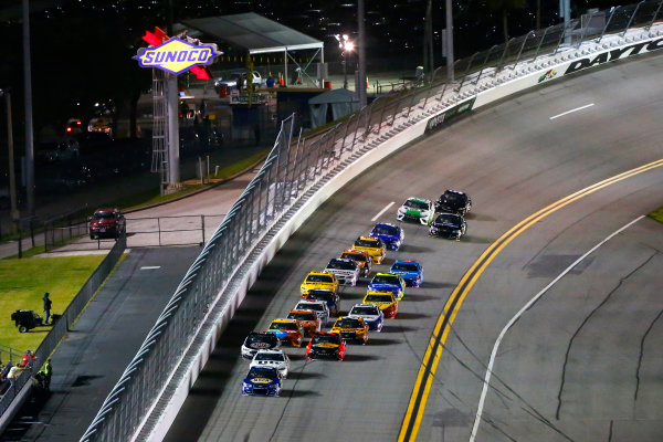 2017 NASCAR Monster Energy Cup - Can-Am Duels
Daytona International Speedway, Daytona Beach, FL USA
Thursday 23 February 2017
Chase Elliott and Brad Keselowski
World Copyright: Russell LaBounty/LAT Images
ref: Digital Image 17DAY2rl_01600