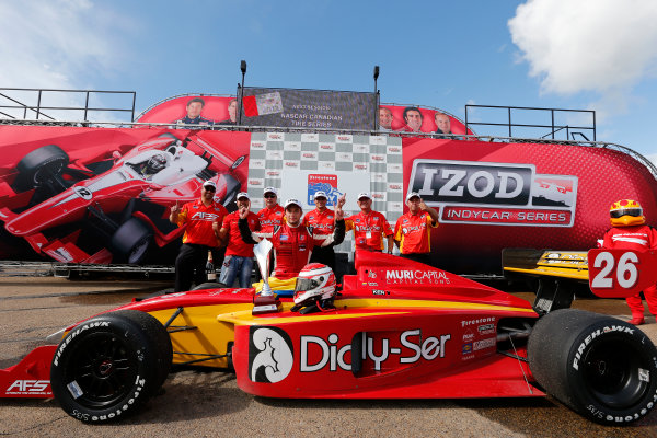 20-21 July, 2012, Edmonton, Alberta, Canada
Carlos Munoz and team in Victory Lane
(c)2012, Michael L. Levitt
LAT Photo USA 20-21 July, 2012, Edmonton, Alberta, Canada
Carlos Munoz and team in Victory Lane
(c)2012, Michael L. Levitt
LAT Photo USA