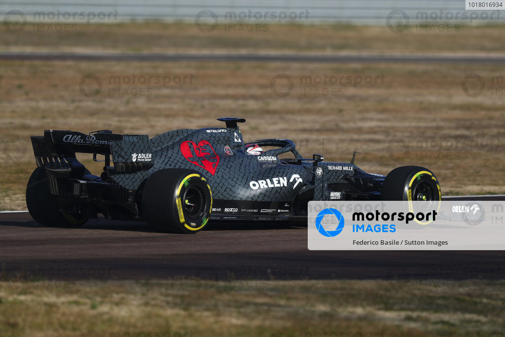 KimI Raikkonen, Alfa Romeo Racing-Ferrari C39