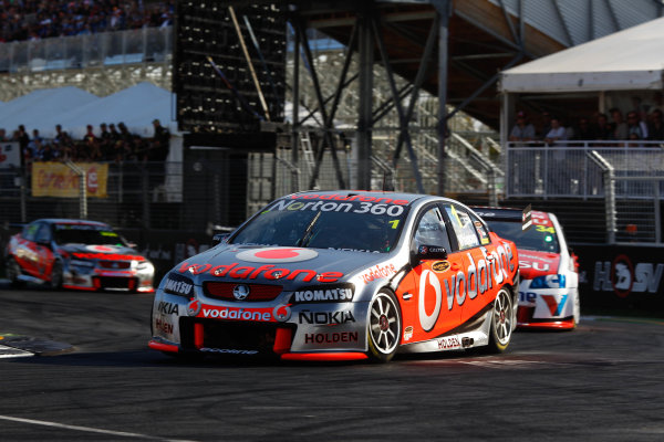 Round 4 - Hamilton 400.
Hamilton City Street Circuit, Hamilton, New Zealand.
17th - 18th April 2010.
Car 1, Jamie Whincup, Commodore VE, Holden, T8, TeamVodafone, Triple Eight Race Engineering, Triple Eight Racing.
World Copyright: Mark Horsburgh / LAT Photographic
ref: 1-Whincup-EV04-10-5235 Round 4 - Hamilton 400.
Hamilton City Street Circuit, Hamilton, New Zealand.
17th - 18th April 2010.
Car 1, Jamie Whincup, Commodore VE, Holden, T8, TeamVodafone, Triple Eight Race Engineering, Triple Eight Racing.
World Copyright: Mark Horsburgh / LAT Photographic
ref: 1-Whincup-EV04-10-5235