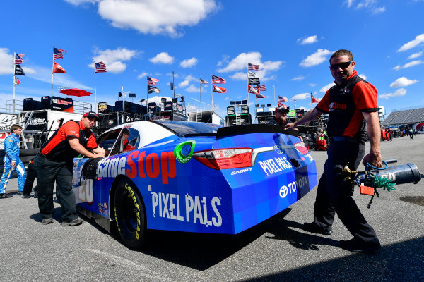 NASCAR XFINITY Series
Use Your Melon Drive Sober 200
Dover International Speedway, Dover, DE USA
Friday 29 September 2017
Erik Jones, Pixel Pals/GameStop Toyota Toyota Camry
World Copyright: Logan Whitton
LAT Images NASCAR XFINITY Series
Use Your Melon Drive Sober 200
Dover International Speedway, Dover, DE USA
Friday 29 September 2017
Erik Jones, Pixel Pals/GameStop Toyota Toyota Camry
World Copyright: Logan Whitton
LAT Images