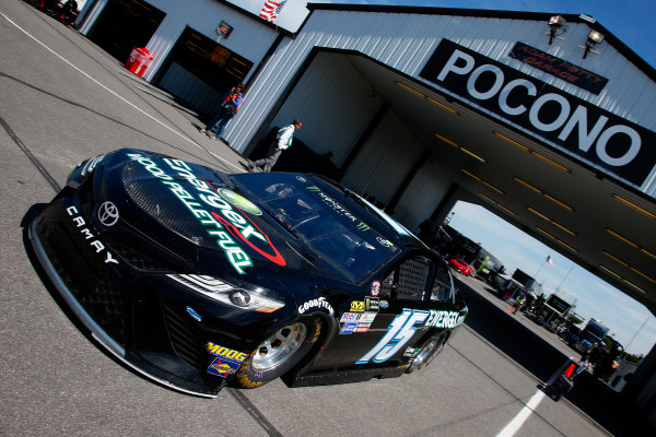 Monster Energy NASCAR Cup Series
AXALTA presents the Pocono 400
Pocono Raceway, Long Pond, PA USA
Friday 9 June 2017
Reed Sorenson, Premium Motorsports, Toyota Camry
World Copyright: Lesley Ann Miller
LAT Images
ref: Digital Image lam_170609POC10128