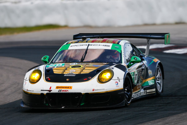 IMSA WeatherTech SportsCar Championship
Mobil 1 SportsCar Grand Prix
Canadian Tire Motorsport Park
Bowmanville, ON CAN
Friday 7 July 2017
28, Porsche, Porsche 911 GT3 R, GTD, Michael de Quesada, Daniel Morad
World Copyright: Jake Galstad/LAT Images