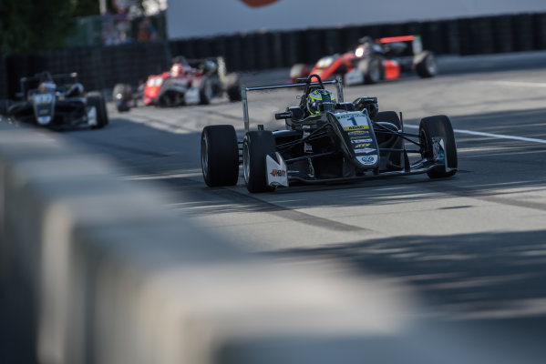 2017 FIA Formula 3 European Championship.
Round 5 - Nuremberg, Germany.
Friday 30 June 2017.
Joel Eriksson, Motopark Dallara F317 - Volkswagen
World Copyright: Mario Bartkowiak/LAT Images
ref: Digital Image 2017-06-30_FIA-F3_Norisring_Q1_0459