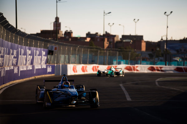 2016/2017 FIA Formula E Championship.
Marrakesh ePrix, Circuit International Automobile Moulay El Hassan, Marrakesh, Morocco.
Sebastien Buemi (SUI), Renault e.Dams, Spark-Renault, Renault Z.E 16. 
Saturday 12 November 2016.
Photo: Sam Bloxham/LAT/Formula E
ref: Digital Image _SBB7540