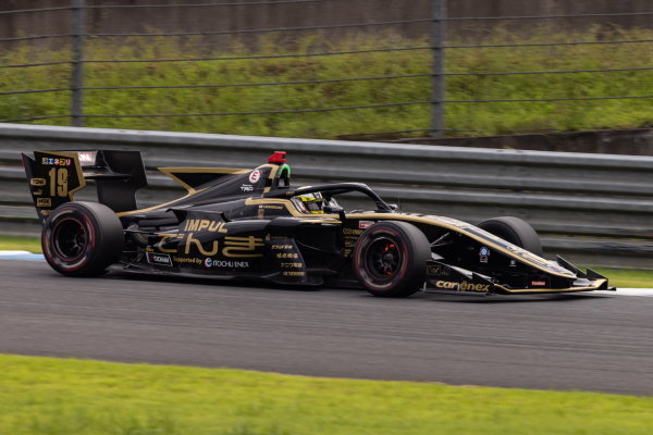 Yuhi Sekiguchi, Carenex Team Impul, Dallara SF19 Toyota, 2nd position