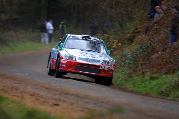 2001 FIA World Rally Championship.
Rally Of Great Britain. Cardiff, Wales.
November 22-25th.
Piero Liatti, Hyundai Accent WRC.
Stage One.
Photo: Paul Dowker/LAT Photographic.
World - LAT Photographic.
8
9mb DIgital File Only 2001 FIA World Rally Championship.
Rally Of Great Britain. Cardiff, Wales.
November 22-25th.
Piero Liatti, Hyundai Accent WRC.
Stage One.
Photo: Paul Dowker/LAT Photographic.
World - LAT Photographic.
8
9mb DIgital File Only