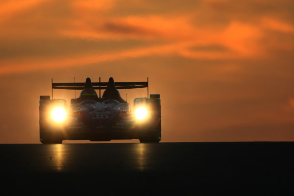 2015 FIA World Endurance Championship,
Circuit of the Americas, Austin, Texas USA. 17th-19th September 2015,
Nelson Panciatici / Paul Loup Chatin / Vincent Capillaire Signatech Alpine Alpine A450b Nissan 
World copyright. Jakob Ebrey/LAT Photographic  