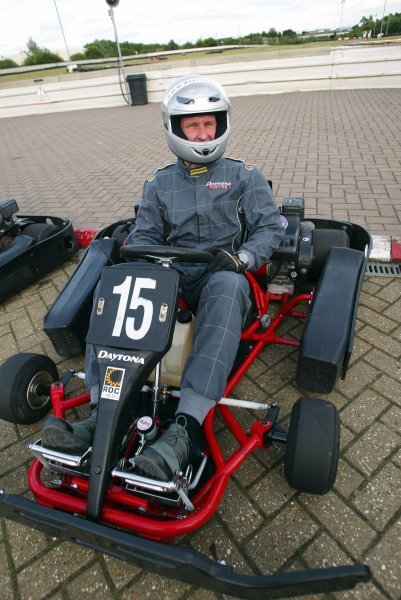 Matt Sinclair (GBR) Sutton Motorsport Images suffered a late race incident with backmarkers that dropped him from sixth to seventh.
Sutton Motorsport Images Annual Karting Grand Prix; Daytona International Raceway, Milton Keynes, England, 24 July 2003.
DIGITAL IMAGE
Matt Sinclair (GBR) Sutton Motorsport Images suffered a late race incident with backmarkers that dropped him from sixth to seventh.
Sutton Motorsport Images Annual Karting Grand Prix; Daytona International Raceway, Milton Keynes, England, 24 July 2003.
DIGITAL IMAGE