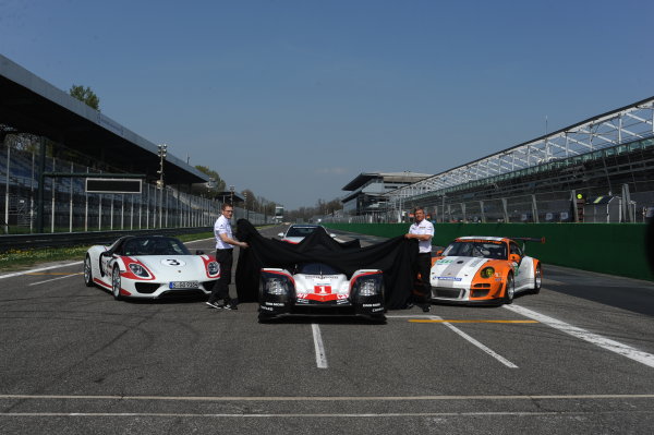 2017 FIA World Endurance Championship,
31st March - 2nd April, 2017, Monza Prologue,
1 Neel Jani (CHE) \ Andr? Lotterer (DEU) \ NickTandy (GBR) - PORSCHE LMP TEAM - Porsche 919 Hybrid
2 Timo Bernhard (DEU) \ Earl Bamber (NZL) \ Brendon Hartley (NZL) - PORSCHE LMP TEAM ? Porsche 919 Hybrid
World Copyright: JEP/LAT Images. 