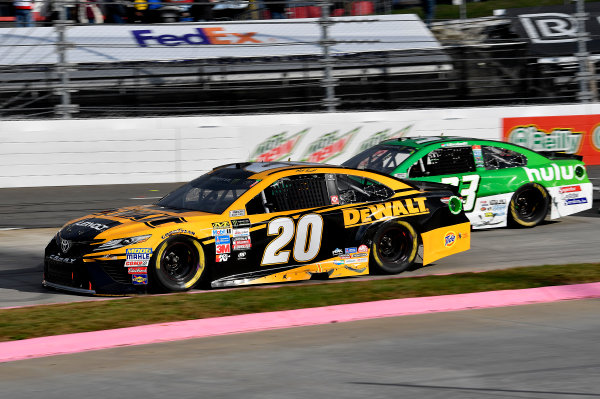 Monster Energy NASCAR Cup Series
First Data 500
Martinsville Speedway, Martinsville VA USA
Sunday 29 October 2017
Matt Kenseth, Joe Gibbs Racing, DEWALT Flexvolt Toyota Camry
World Copyright: Rusty Jarrett
LAT Images